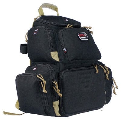 Gps Handgunner Backpack - Black/tan - Premium Backpacks from GPS - Just $115.01! Shop now at Prepared Bee