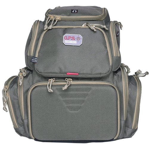 Gps Handgunner Backpack - Rifle Green/khaki - Premium Backpacks from GPS - Just $115.01! Shop now at Prepared Bee