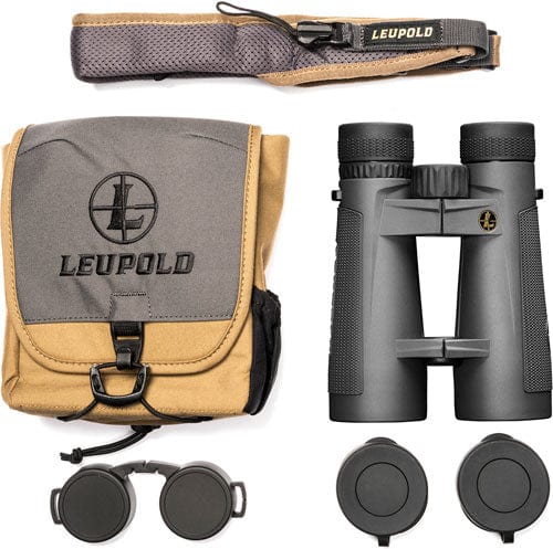 Leupold Binocular Bx-5 Santiam - Hd 12x50 Roof Shadow Gray - Premium Binoculars from Leupold - Just $999.99! Shop now at Prepared Bee