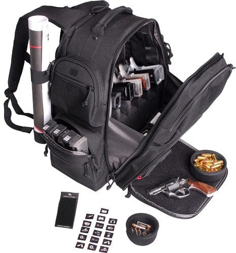 Gps Executive Handgunner - Backpack Black - Premium Backpacks from GPS - Just $181.71! Shop now at Prepared Bee