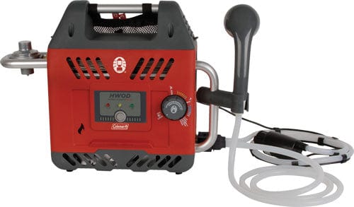 Coleman H2oasis Portable Propane Water Heater For Camping - Heater Hot Water On Demand