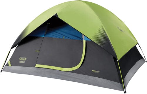 Coleman Sundome Tent 9' X 7' - Darkroom 4 Person - Blocks up to 90% of Sunlight
