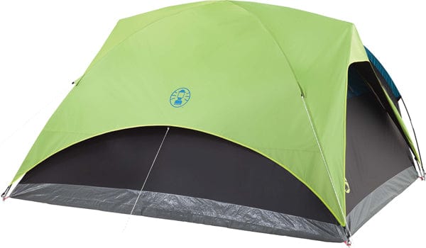 Coleman Carlsbad Dome Tent W/ - Screen Room 4 Person 9'x7'x4'