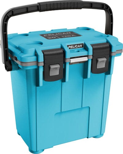 PELICAN 20QT Elite Cooler - Long Ice Retention Super Cooler For the Outdoors, Camping, Fishing - Blue/gray - Premium Coolers from Pelican - Just $199.95! Shop now at Prepared Bee