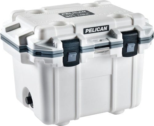 Pelican Coolers Im 30 Quart - Elite White/gray - Premium Coolers from Pelican - Just $249.95! Shop now at Prepared Bee
