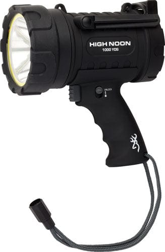 Browning High Noon Led Spotlt - 87-1800 Lumens Rechargeable - Premium Lights from Browning - Just $107.16! Shop now at Prepared Bee