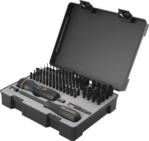 Wheeler 100pc Pro Fat Wrench - Screwdriver Set - Premium Tools from Wheeler - Just $119.30! Shop now at Prepared Bee