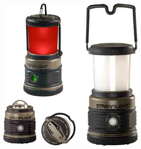 Streamlight Siege Alkaline - Lantern 4 White Led 1 Red Led - Premium Lights from Streamlight - Just $41.58! Shop now at Prepared Bee