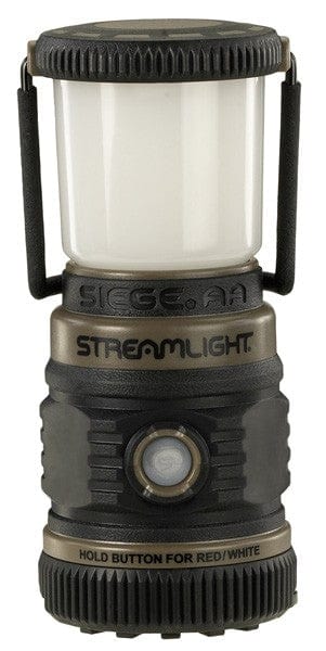 Streamlight Siege Aa Battery - Lantern White Led & Red Led - Premium Lights from Streamlight - Just $30.66! Shop now at Prepared Bee