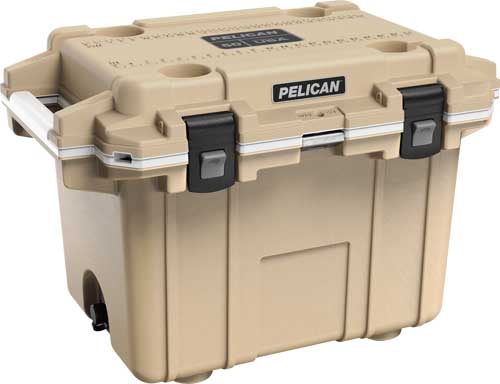 Pelican Coolers Im 50 Quart - Elite Tan/white - Premium Coolers from Pelican - Just $299.95! Shop now at Prepared Bee
