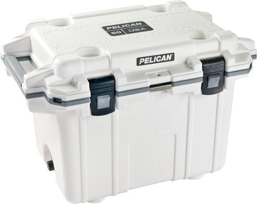 Pelican Coolers Im 50 Quart - Elite White/gray - Premium Coolers from Pelican - Just $299.95! Shop now at Prepared Bee