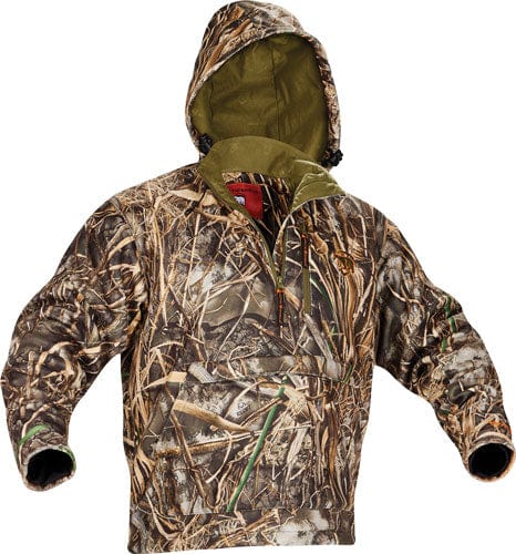 Arctic Shield Barricade Fleece - Pullover Realtree Max-7 Large - Premium Fleece Jacket from ArcticShield - Just $78! Shop now at Prepared Bee