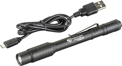 Streamlight Stylus Pro Usb - Light White Led W/pocket Clip - Premium Lights from Streamlight - Just $51.90! Shop now at Prepared Bee