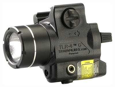 Streamlight Tlr-4g Light/laser - White Led/green Laser Rail Mnt - Premium Lights from Streamlight - Just $260.19! Shop now at Prepared Bee