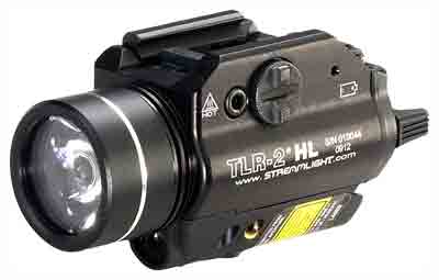 Streamlight Tlr-2 Hl Led Light - With Laser Rail Mounted - Premium Lights from Streamlight - Just $348.63! Shop now at Prepared Bee
