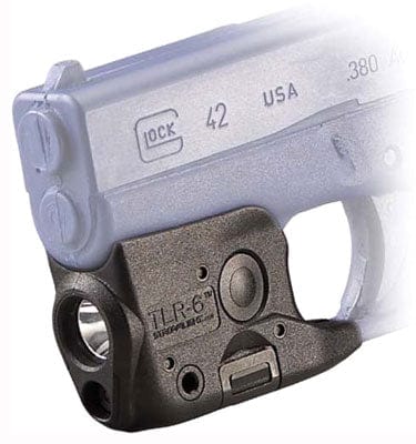 Streamlight Tlr-6 Light/laser - Led/red Laser For Glock 42 - Premium Lights from Streamlight - Just $113.94! Shop now at Prepared Bee