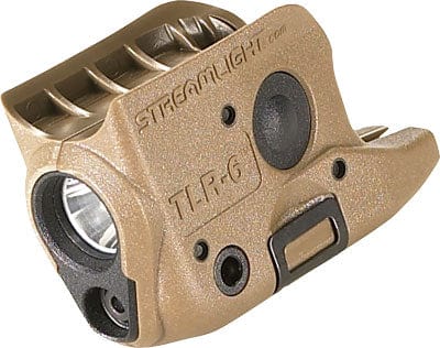 Streamlight Tlr-6 Light/laser - For Glock 42/43 Fde Brown - Premium Lights from Streamlight - Just $118.53! Shop now at Prepared Bee