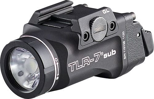 Streamlight Tlr-7 Sub Light - W/rail Mount For Glock 43x/48 - Premium Lights from Streamlight - Just $135.29! Shop now at Prepared Bee