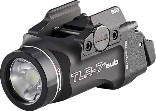 Streamlight Tlr-7 Sub Light - W/rail Mount Sig P365/xl - Premium Lights from Streamlight - Just $135.29! Shop now at Prepared Bee