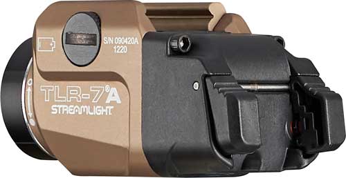 Streamlight Tlr-7a Fde Flex - Light W/railmount C4 White Led - Premium Lights from Streamlight - Just $142.72! Shop now at Prepared Bee