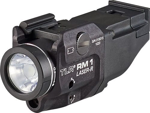 Streamlight Tlr Rm 1 Laser Led - Light Rail Mount Black - Premium Lights from Streamlight - Just $215.88! Shop now at Prepared Bee