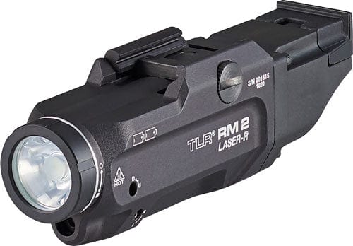 Streamlight Tlr Rm 2 Laser Led - Light Rail Mount Black - Premium Lights from Streamlight - Just $226.50! Shop now at Prepared Bee