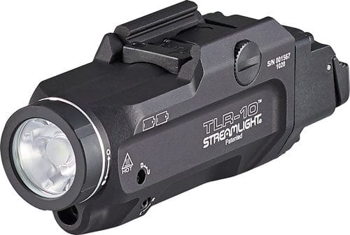 Streamlight Tlr-10 Flex With - Rail Mount C4 Led W/laser - Premium Lights from Streamlight - Just $231.22! Shop now at Prepared Bee