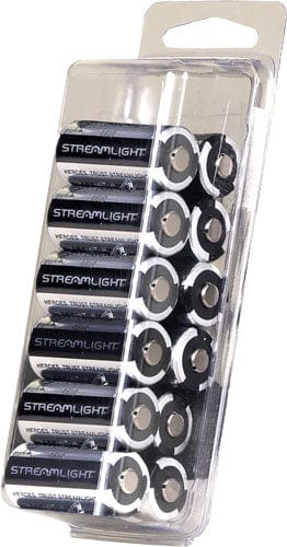 Streamlight Cr123a Batteries - Lithium 12-pack - Premium Lights from Streamlight - Just $29.94! Shop now at Prepared Bee