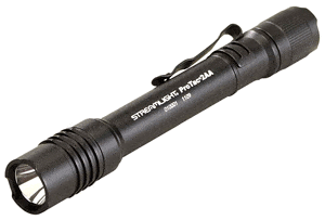 Streamlight Pt 2aa Flashlight - White Led W/holster Black - Premium Lights from Streamlight - Just $44.70! Shop now at Prepared Bee