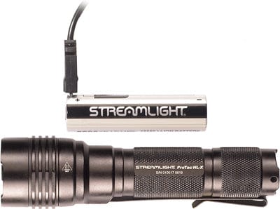 Streamlight Pro-tac Hl-x Usb - Light White Led W/ Usb Cord Cp