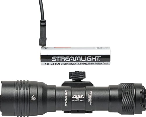 Streamlight Pro-tac Rail Mount - Hl-x Pro Usb System White Led
