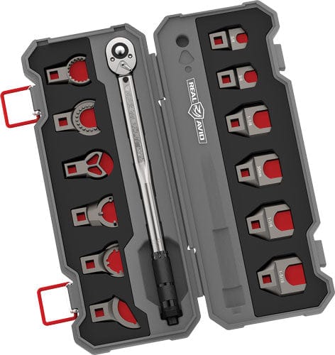 Real Avid Master Fit Ar15 - Crowfoot Wrench Set 13 Pices - Premium Tools from Real Avid - Just $299.99! Shop now at Prepared Bee
