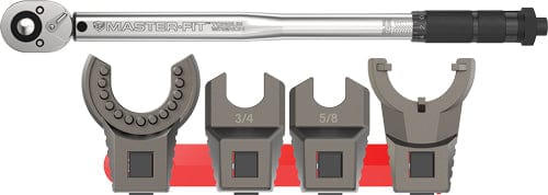 Real Avid Master Fit A2 - Crowfoot Wrench Set 5 Pieces - Premium Tools from Real Avid - Just $128.49! Shop now at Prepared Bee