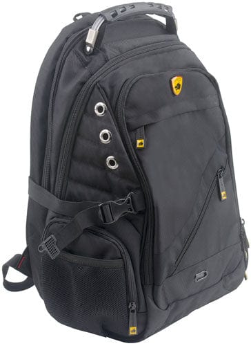 Guard Dog ProShield II Bulletproof Backpack - Level IIIA Ballistic Protection - Black