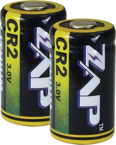 Psp Zap Cr2 Batteries - Lithium 3-pack - Premium Lights from PSP PRODUCTS - Just $6.06! Shop now at Prepared Bee