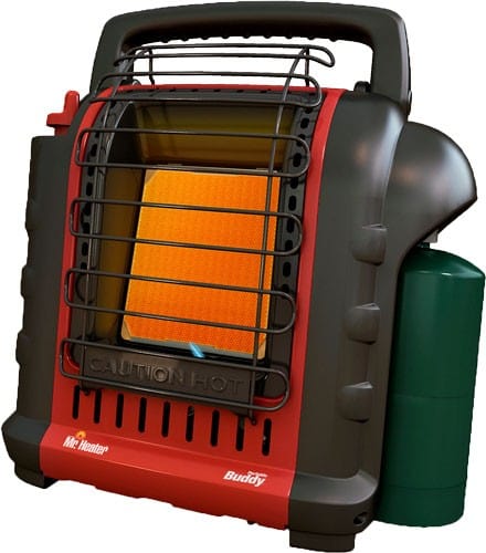 Mr.heater Portable Buddy - Heater 4000 To 9000 Btu - Premium Heaters from Mr.Heater - Just $103.19! Shop now at Prepared Bee
