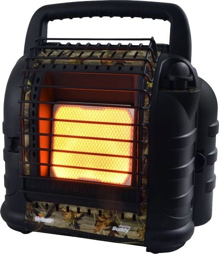 Mr.heater Hunting Buddy Heater - 12000 Btu - Premium Heaters from Mr.Heater - Just $141.25! Shop now at Prepared Bee