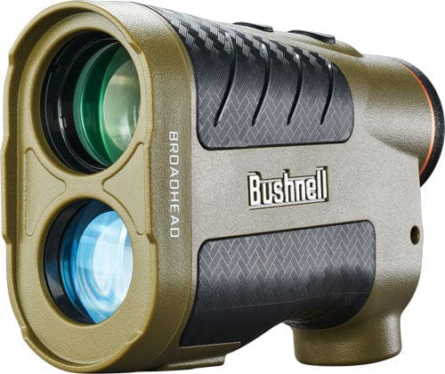 Bushnell Rangefinder Broadhead - 1500 6x25mm Green - Premium Binoculars from Bushnell - Just $299.99! Shop now at Prepared Bee