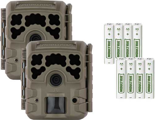Moultrie Trail Cam Micro 32i - 2/pack Combo 32mp No Glo - Premium Cameras from Moultrie - Just $148.28! Shop now at Prepared Bee