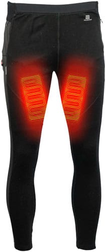 Mobile Warming Men's Merino - Heated Pants Black Large - Premium Heated Pants from Mobile Warming - Just $179.99! Shop now at Prepared Bee