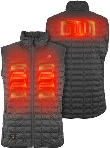 Mobile Warming Men's Bk Cntry - Heated Vest Black X-large