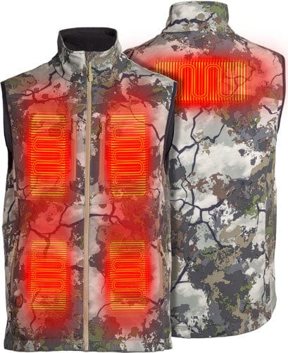 Mobile Warming Men's Kcx Kings - Terrain Heated Vest Large - Premium Heated Vest from Mobile Warming - Just $209.99! Shop now at Prepared Bee