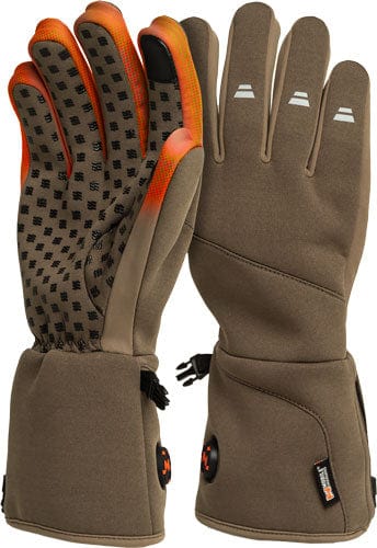 Mobile Warming Unisex Neoprn - Heated Glove Morel Large