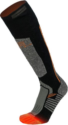 Mobile Warming Men's Pro Merino Heated Socks Gray Xlrg - Premium Heated Socks from Mobile Warming - Just $169.99! Shop now at Prepared Bee