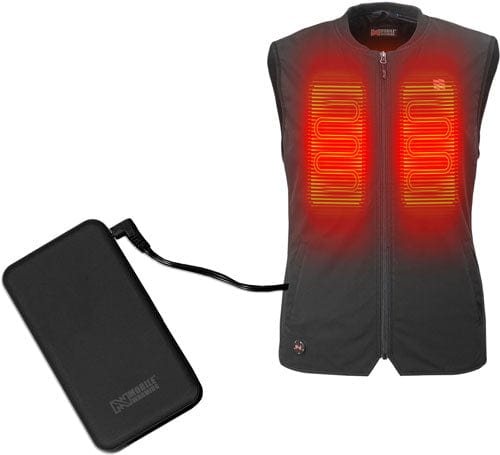Mobile Warming Unisex Peak - Vest Black Large - Premium Heated Vest from Mobile Warming - Just $129.99! Shop now at Prepared Bee