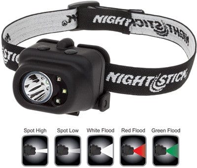 Nightstick Multi-function - Headlamp 210 Lumen Green/red - Premium Lights from NightStick - Just $38.95! Shop now at Prepared Bee