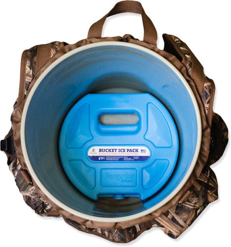 Peregrine Outdoors Venture - Bucket Ice Pack! - Advanced Cooling Technology