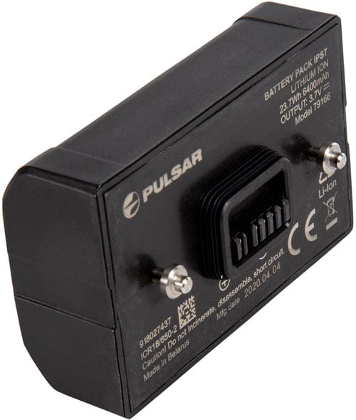 Pulsar Ips7 Battery Pack For - Trail Helion And Digisight Ult - Premium Tools from Pulsar Thermal - Just $99.97! Shop now at Prepared Bee
