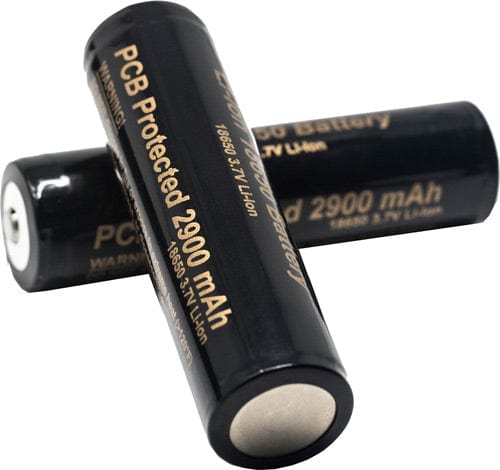 Predator Tac 18650 2900ah - Battery 2 Per Pkg - Premium Lights from Predator Tactics - Just $28.20! Shop now at Prepared Bee