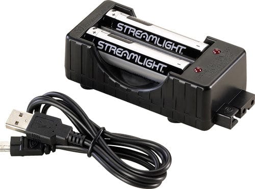 Streamlight 18650 Charge Kit - 2-18650 Batteries & Charger